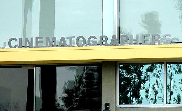  International Cinematographers Guild, Sunset Boulevard, entrance