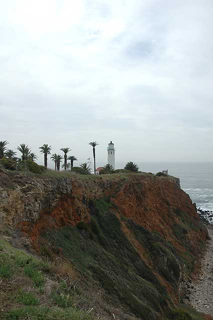 The Point Vicente Lighthouse - Palos Verdes Drive West, Rancho Palos Verdes, California, Los Angeles County