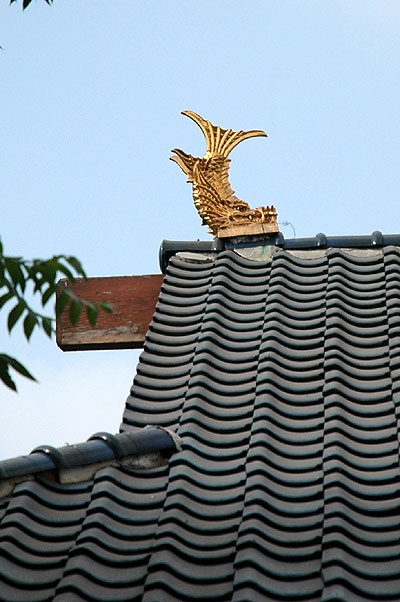 Roof Detail, Japanese Village Plaza, Little Tokyo, Los Angeles
