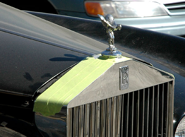 Rolls Royce, Santa Monica Boulevard, West Hollywood