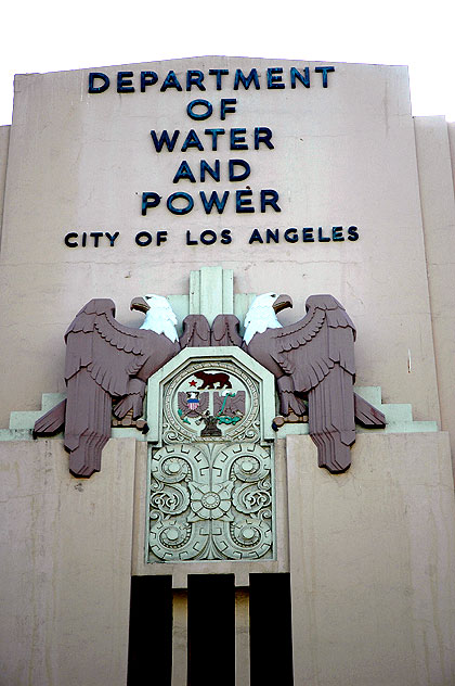 Los Angeles Department of Water and Power's Station Ten on Hawthorn Avenue, Hollywood