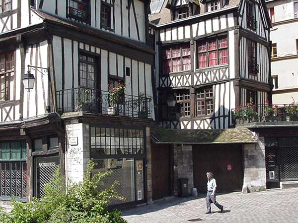 Rouen, in the heart of Normandy