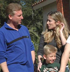 Todd and Kara and Rhett