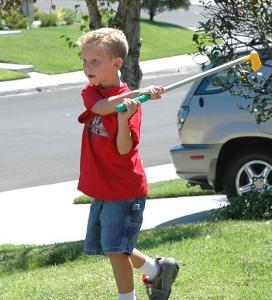 Rhett the golfer!  