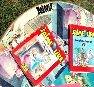 And books for the kids -