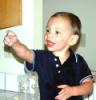 Nicholas at play in nine basic shots -