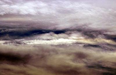 Bonus Shot - the sky in Hollywood, 22 November 2005
