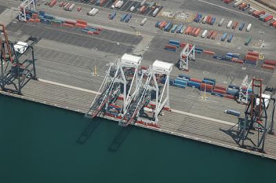 When I lived down in San Pedro these cranes always fascinated me...