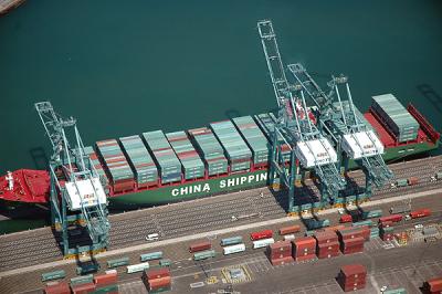When I lived down in San Pedro these cranes always fascinated me...