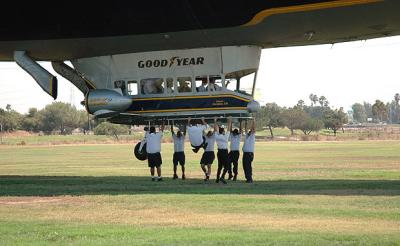 The next flight out being restrained a bit ...