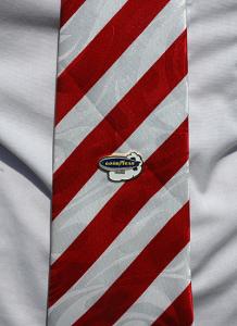 Part of the uniform ...