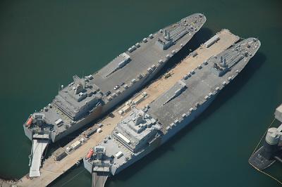 Odd twin ships, used for what?