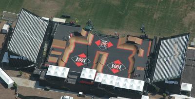 Where the skateboarders will catch big air!