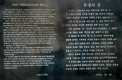 The plaque - 