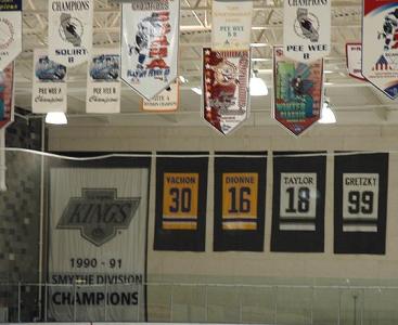 Lots of banners -