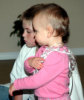 Nicholas' sister Emily