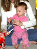 Nicholas' sister Emily