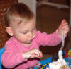 Nicholas' sister Emily