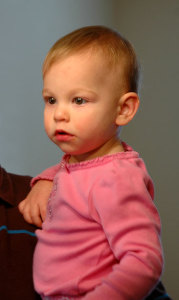 Nicholas' sister Emily