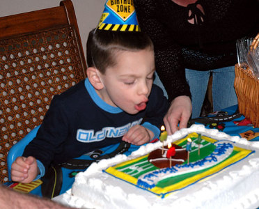 Nicholas and his cake -
