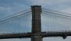 The Brooklyn Bridge...