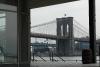 The Brooklyn Bridge...
