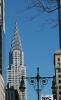 The Chrysler Building up town is very vertical...