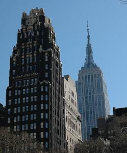 Famous tall building