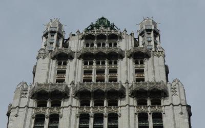 The Woolworth Building 