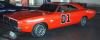 One of the two Dodge Chargers from the show <I>The Dukes of Hazard</I>...
