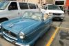 For some reason they needed this old Nash Metropolitan -