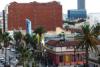 From the upper level - Tom Cruise's place and Ripley's T-Rex -