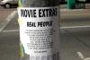 Over in Westwood they're looking for extras -