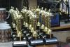 The souvenir shops are selling fake Oscars (as usual) -