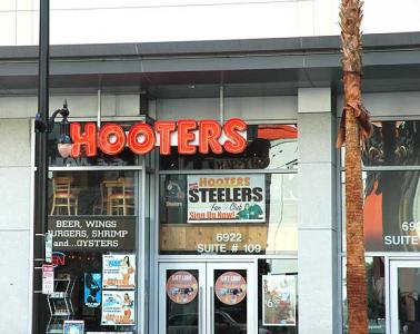 Next to Jimmy Kimmel, Hooters and the Pittsburgh exiles -