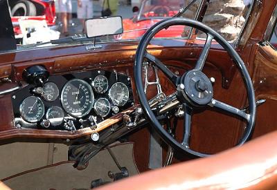 A Delahaye from the mid-thirties