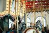 The famous merry-go-round -