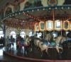 The famous merry-go-round -