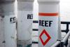 Detail - spare buoys should they find another reef -