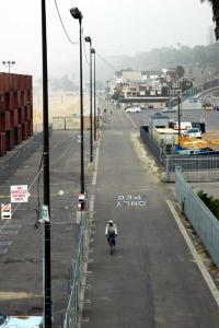 The neighborhood - bicycle alley -