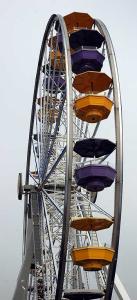 The Ferris wheel - the 