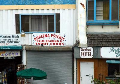 If Doreena can read the future, how did she end under the pier?