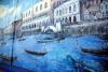 A mural of the other, older Venice - 