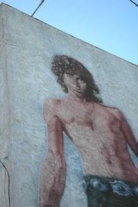 Jim Morrison of the Doors is still here - 