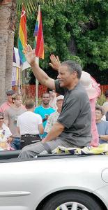 Los Angeles City Councilman Bernard Parks 
