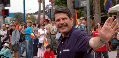 Los Angeles City Councilman Zev Yaroslavsky 