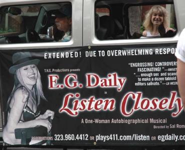 E.G. Daily - a friend of Paris Hilton 