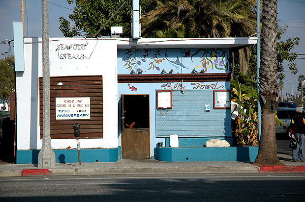 Chez Jay, Ocean Avenue, Santa Monica