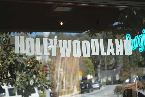 Hollywoodland coffee shop, Beachwood Drive, Thursday, March 2, 2006