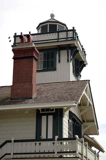 The Point Fermin Lighthouse in Sand Pedro, Los Angeles County